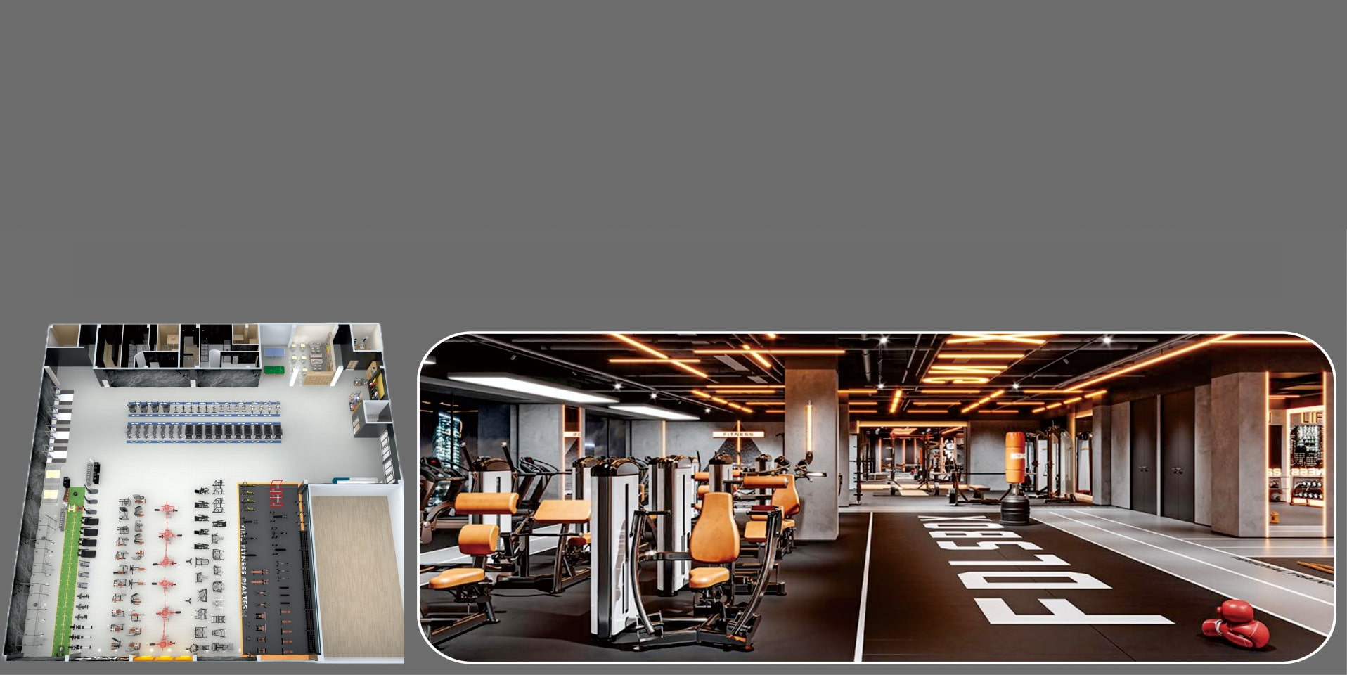 Высококачественные фитнес-тренажеры для спортзала