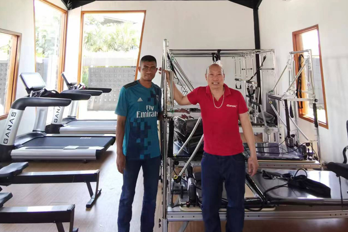 Тренажеры для спортзала - Ganas