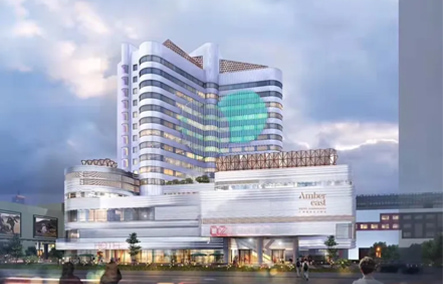 Guangzhu-amber EAST Hotel тренажерный зал 120 кв.м