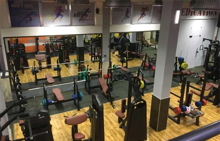 Чили-OX Hotel Gym 100 кв.м