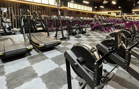 Qatar-VIP тренажерный зал 2000 кв.м