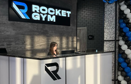 Россия-ракетный тренажерный зал 800 кв.м