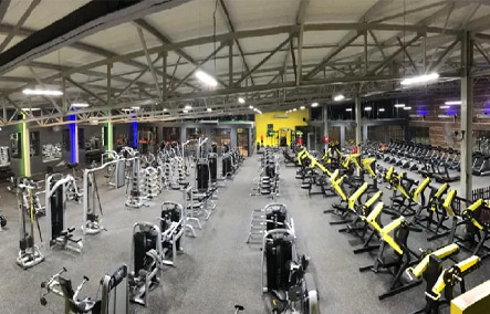 S. Africa- Apex Fitness 1200 SQM- Technogym Series