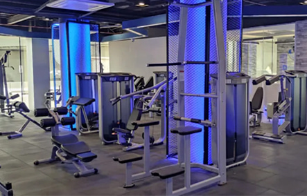 Саудовская аравия-центр тренажерный зал 800 кв.м