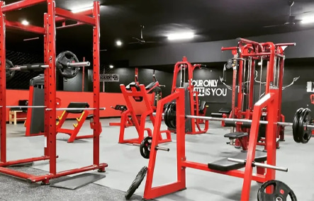 Танзания-Cage Gym площадью 1000 кв.м