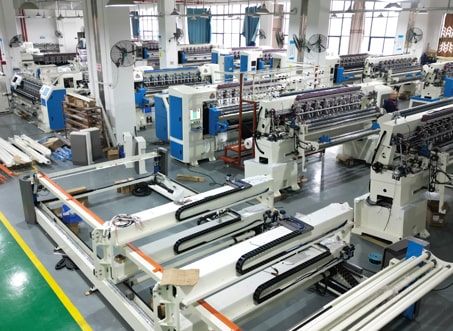 Возможности по разработке оборудования для производства матрасов