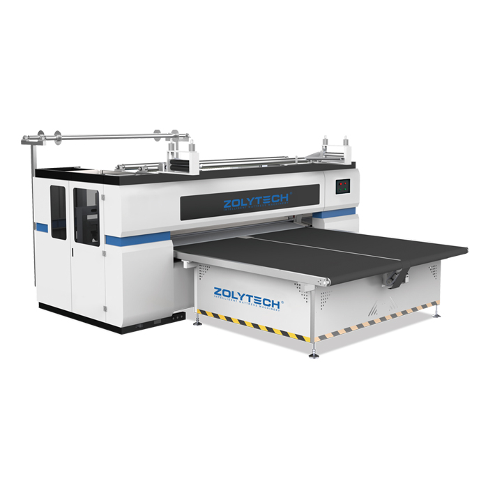 Автоматическая стегальная окантовочная машина ZLT-HM