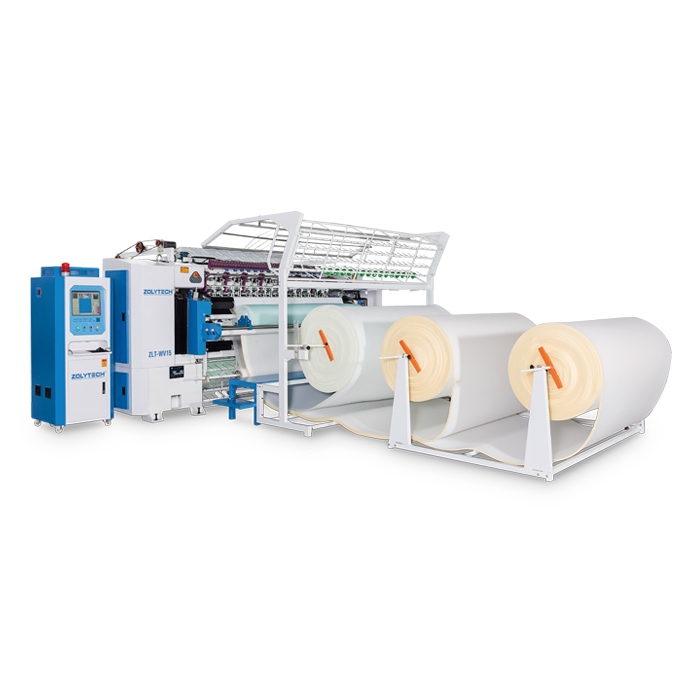 Высокоскоростная компьютеризированная стегальная машина многоигольного типа ZLT-WV15