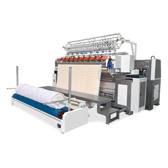 Многофункциональная компьютеризированная стегальная машина ZLT-WT