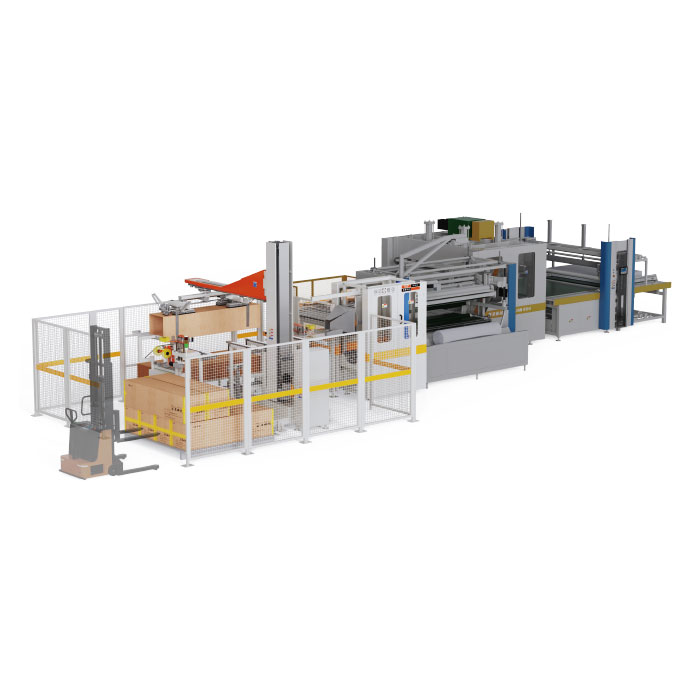 Станок для упаковки матрасов ZLT-BS-S2