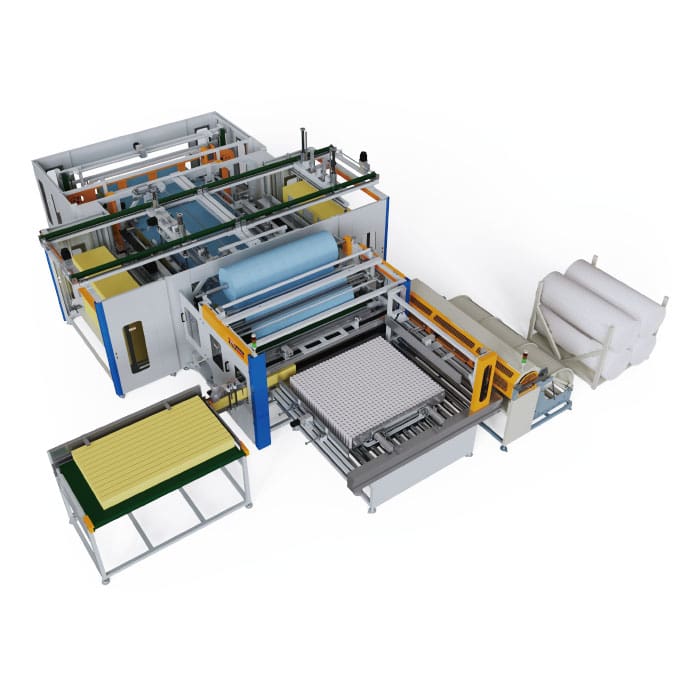 Машина для сборки pocket spring ZLT-PSA-106P