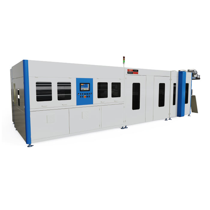 Машина для сборки пакетированных пружин ZLT-PSA-99EX