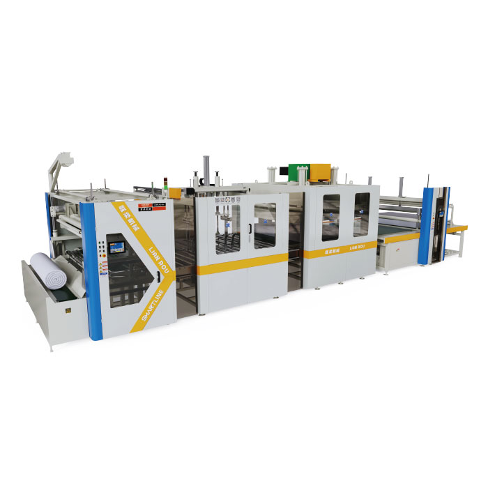 Станок для вакуумной упаковки матрасов ZLT-KPLINE-29K-2