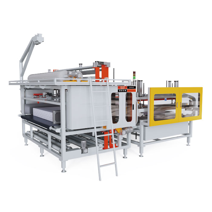 Оборудование для упаковки матрасов ZLT-MP-40P