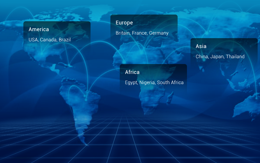 TOPLINK has sold our products to more than 100 countries! As a professional manufacturer of furniture hardware ,we are well-known worldwide!