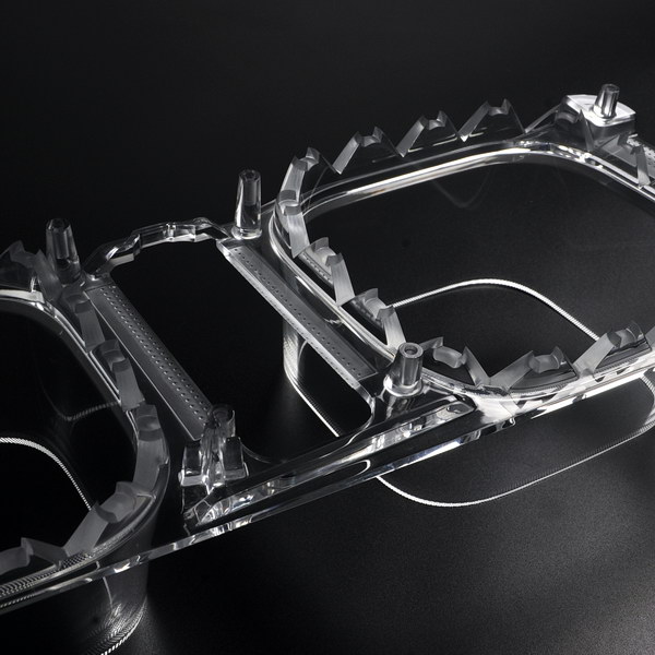 Advancing Excellence In Prototyping Clear Parts