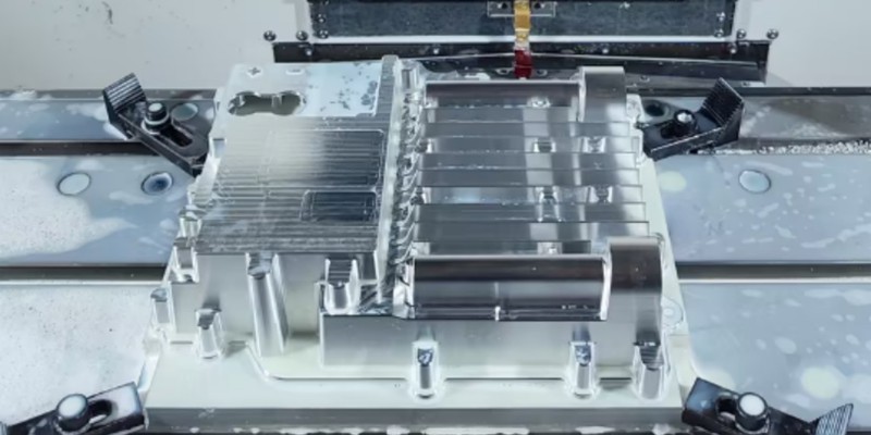 DFM Analysis For CNC Machining Aluminum Complex Cavity Part