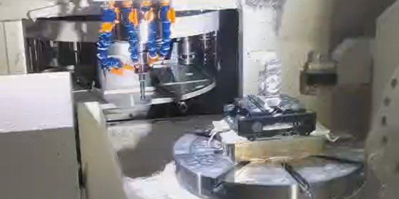 Machining And Production Management In A Precision Part Project