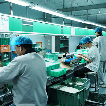 Профессиональная линия по производству пылесосов