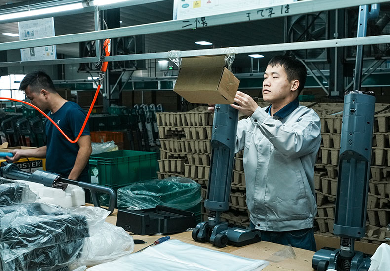 Познакомьтесь с технологией Fengcheng: испытайте самую красивую производственную линию