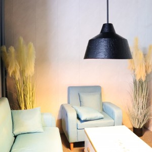 Creative and personalized single-head iron retro industrial style restaurant, living room, office shop decorative lighting chandelier