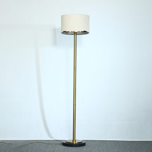 Scandinavian floor lamp bedroom living room creative vertical table lamp