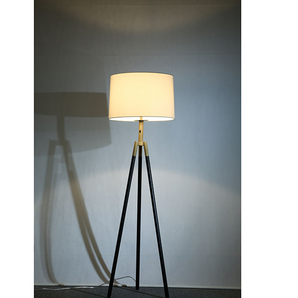 Scandinavian-American home design triangle vertical table lamp