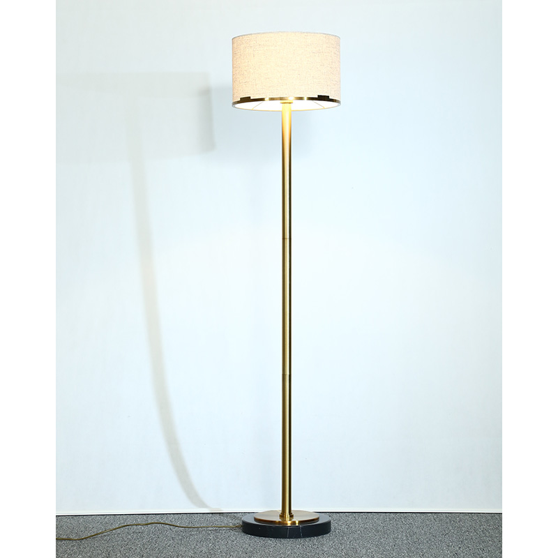Scandinavian floor lamp bedroom living room creative vertical table lamp