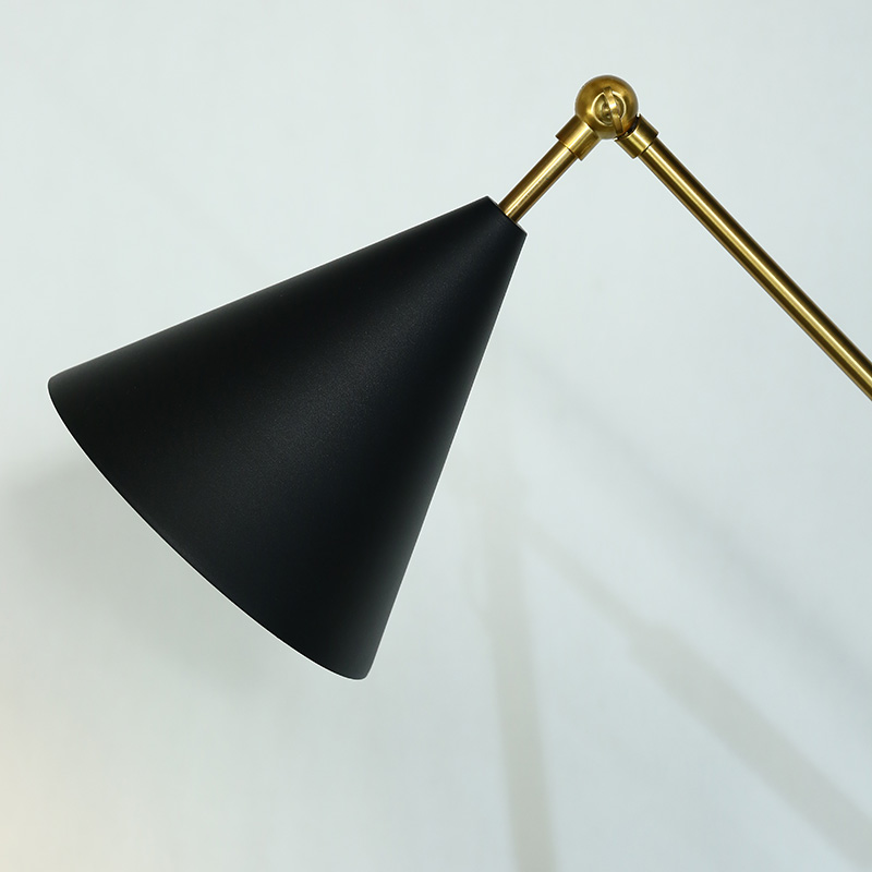living room minimalist light luxury post-modern vertical floor lamp