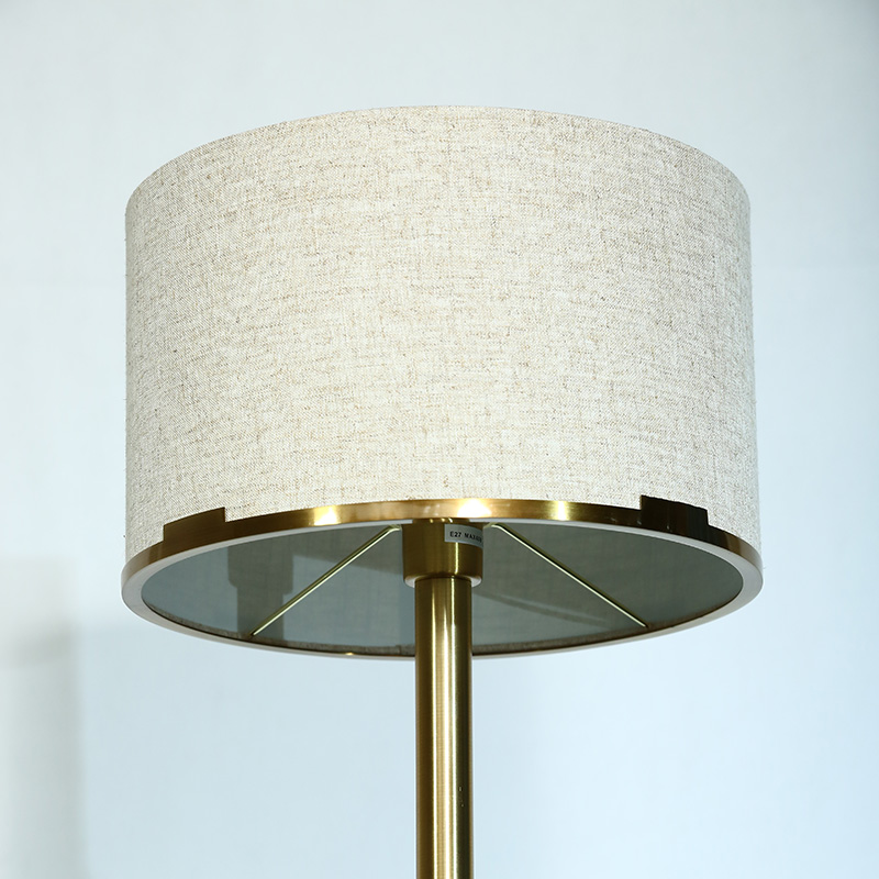 Scandinavian floor lamp bedroom living room creative vertical table lamp