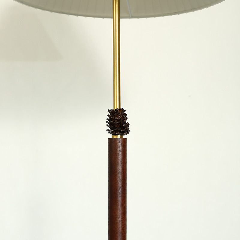 Scandinavian living room ins style bedroom study vertical floor lamp