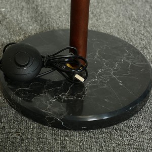 Scandinavian living room ins style bedroom study vertical floor lamp