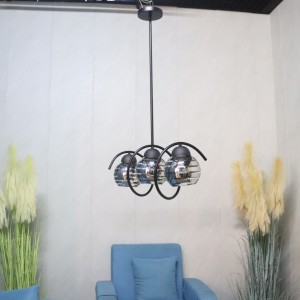 LED personalized living room lamp Nordic style simple modern ceiling lamp light luxury bedroom lamp Internet celebrity new study lamp