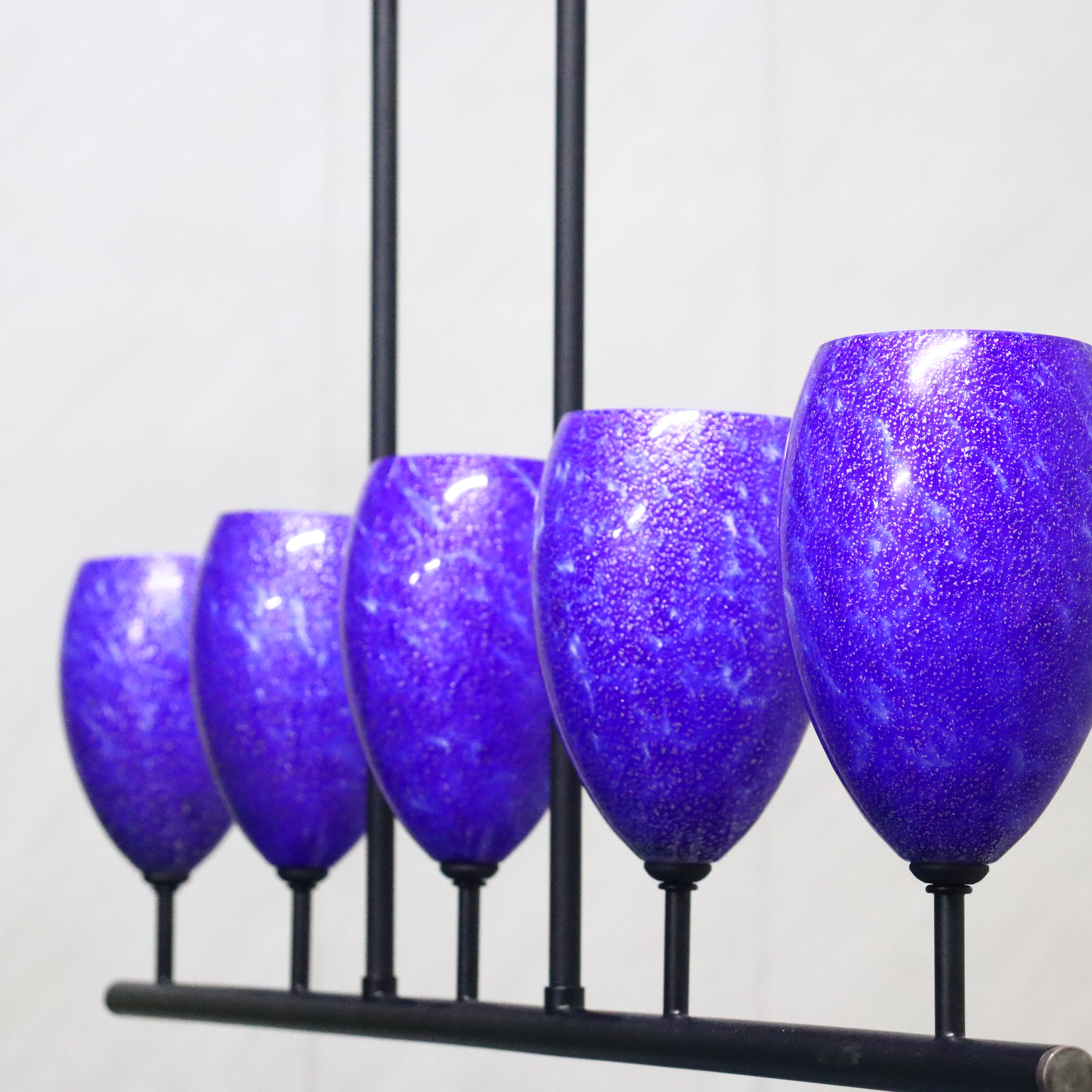 Restaurant chandelier five-head modern simple light luxury lighting dining room home kitchen table lamp new creative lamps