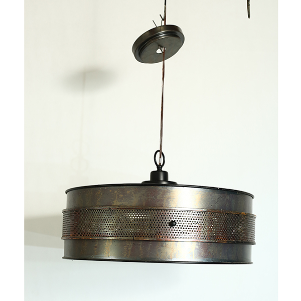 Metallic aged and old European and American style chandelier