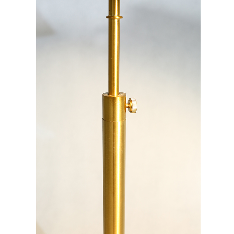 Gold plating floor lamp living room luxury bedroom study vertical floor lamp