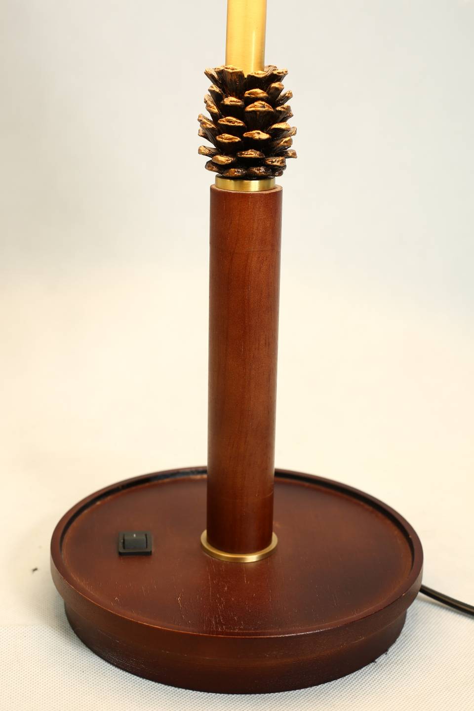 Scandinavian lamp living room light luxury bedroom study vertical table lamp