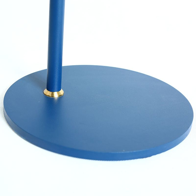 Ins style colourful baking lacquer American vintage table lamp