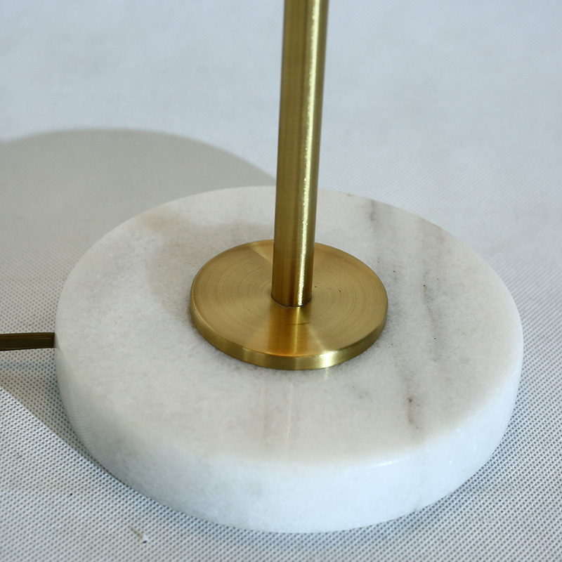 Scandinavian American retro light luxury bedroom study vertical floor lamp