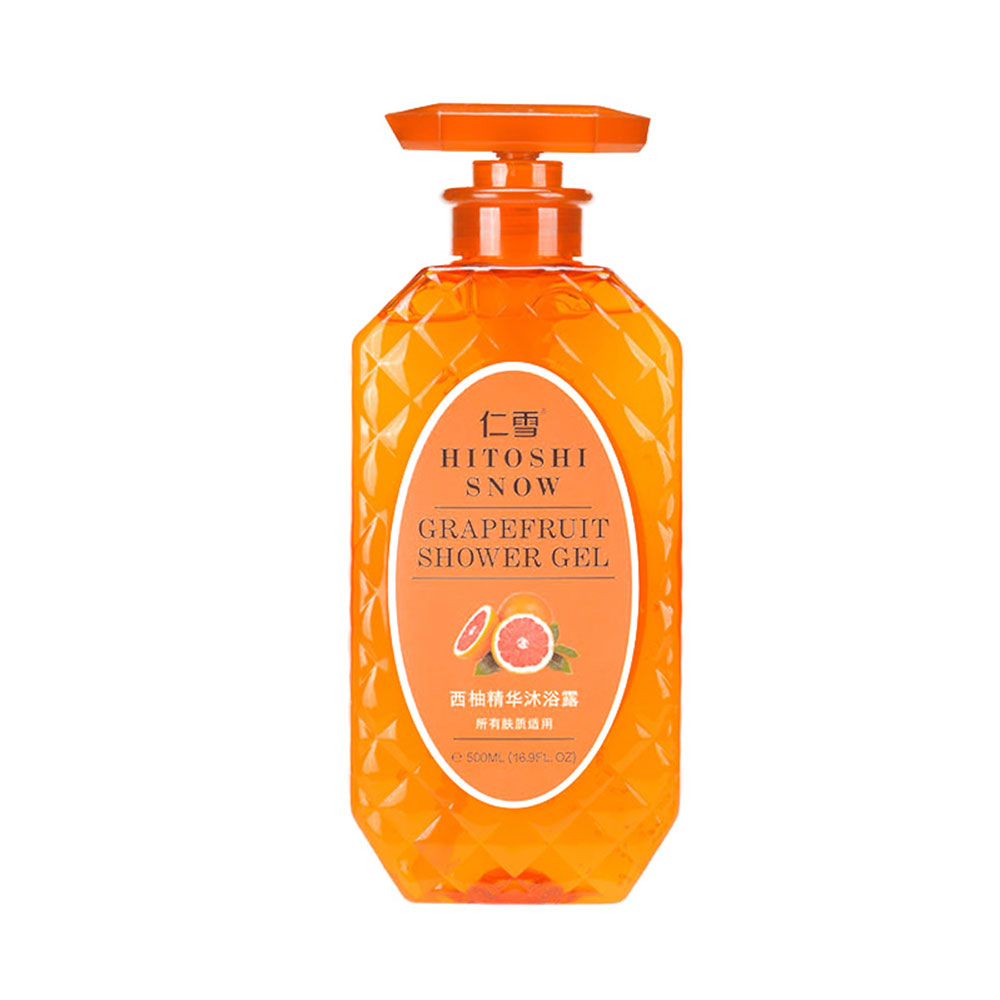 Гель для душа с ароматом грейпфрута
