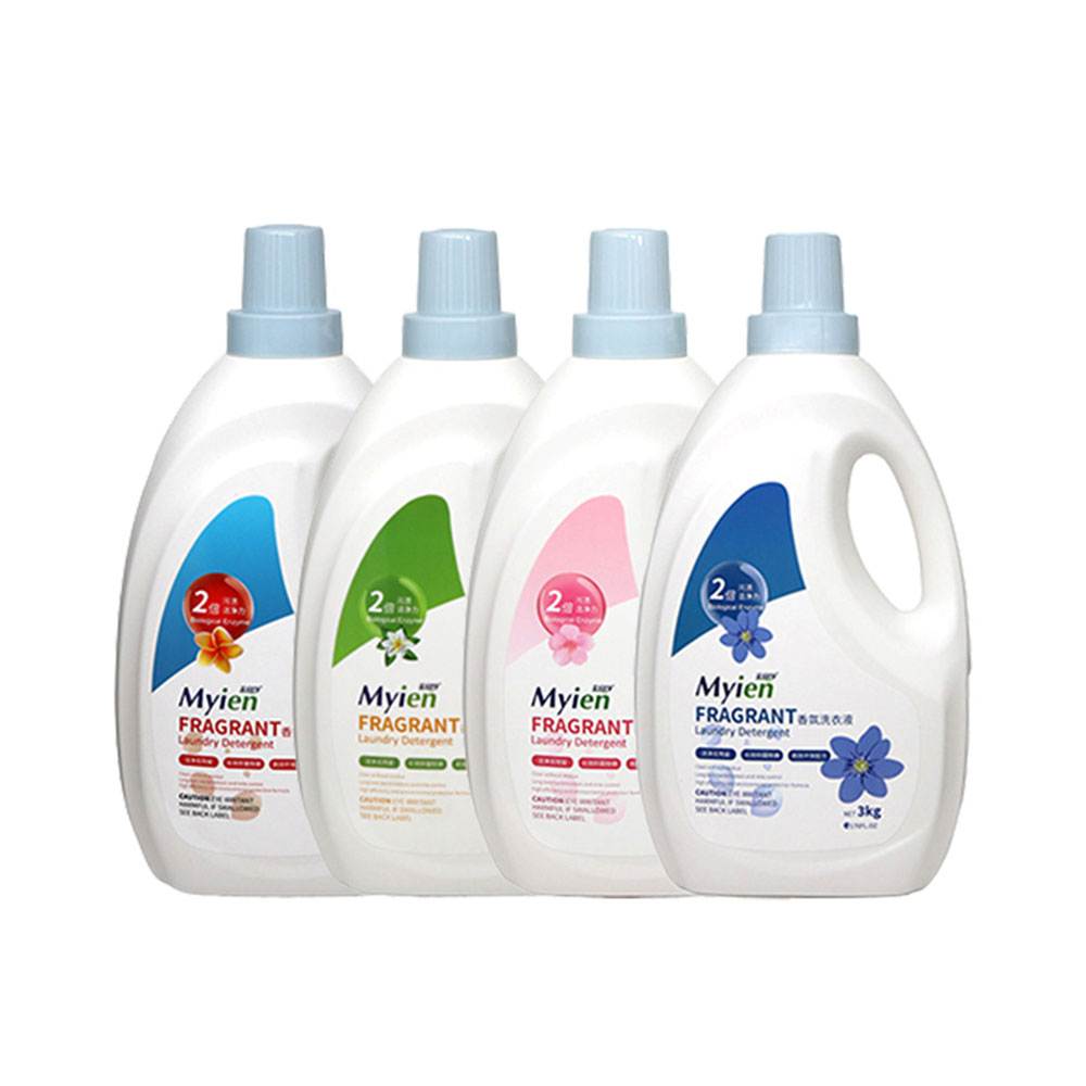 Жидкое средство для стирки с ароматом