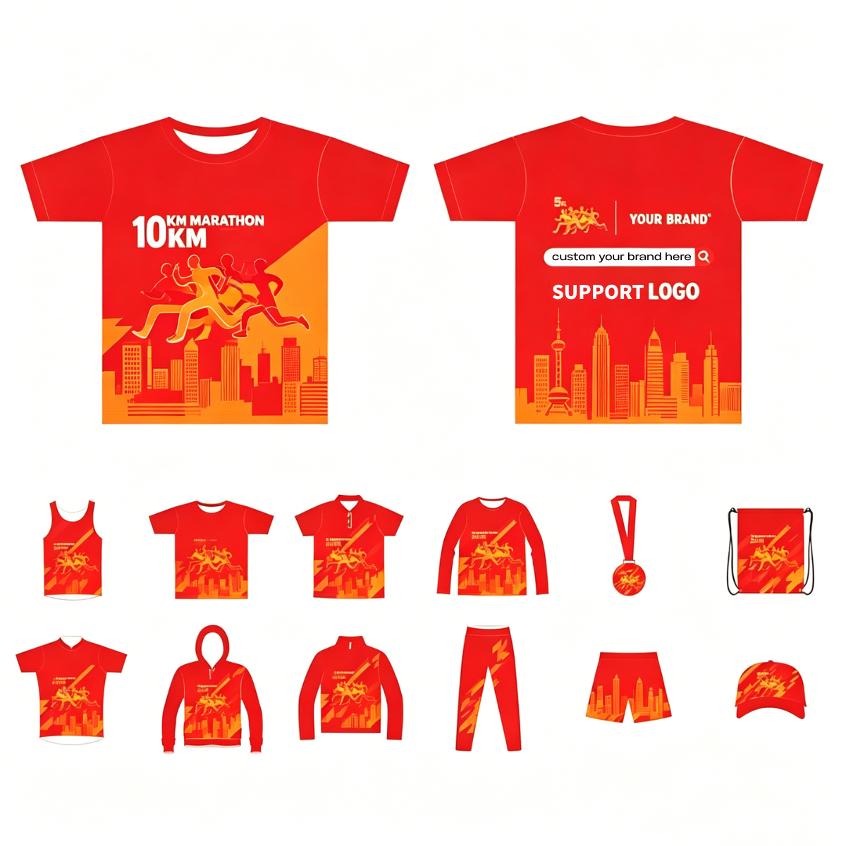 100% Polyester Marathon Tops: Breathable & Quick-Dry Features}