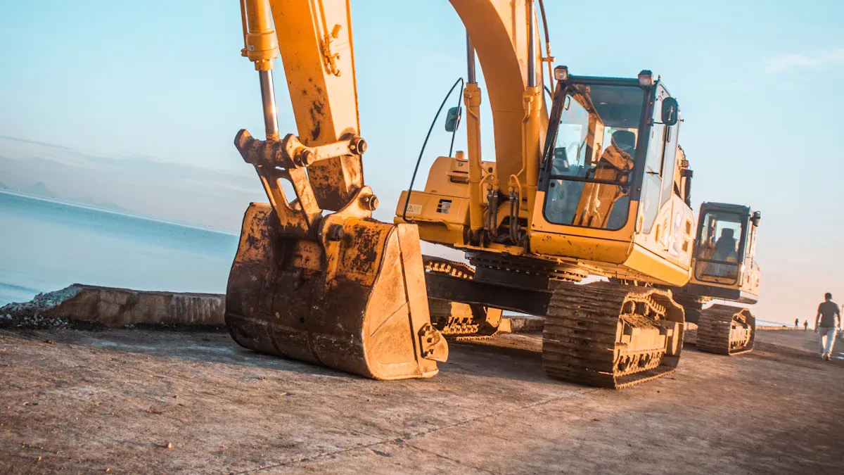 What is a Final Drive on an Excavator and How Does It Work}
