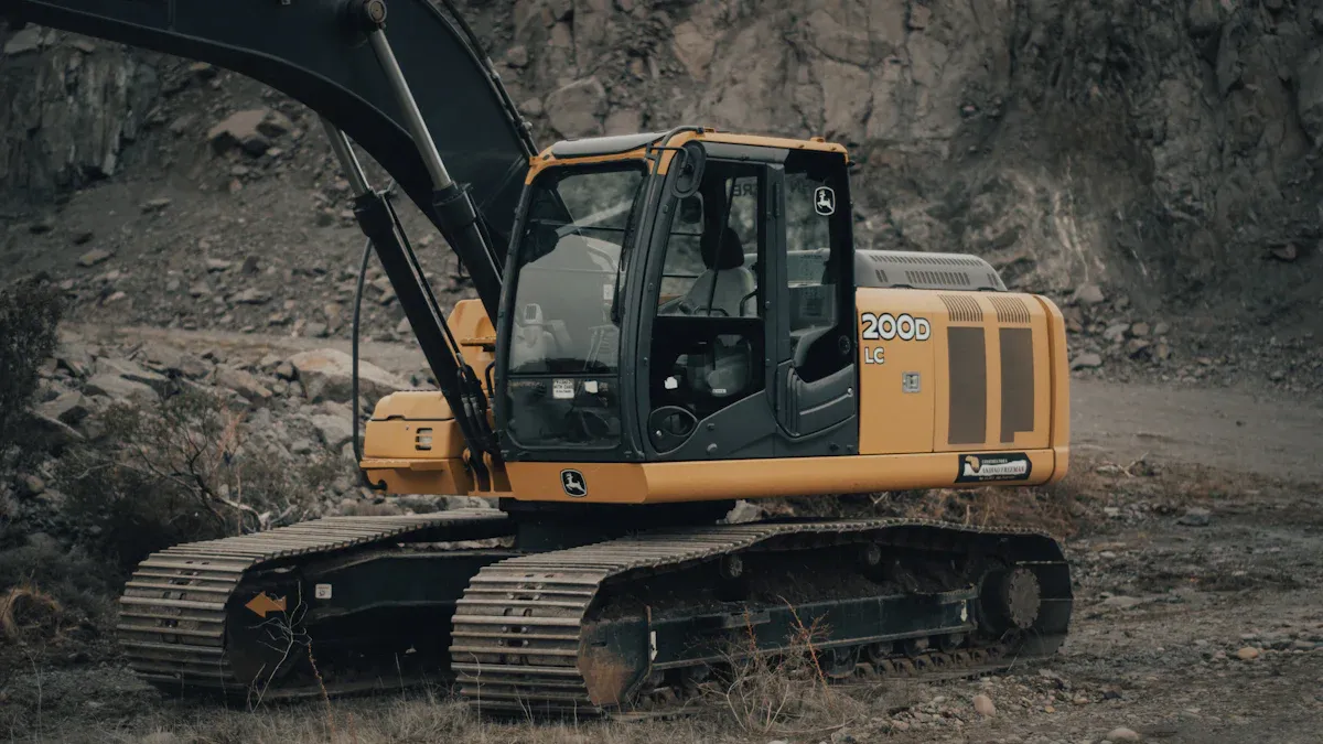 Discover the Essential Body Parts of an Excavator and Their Roles}