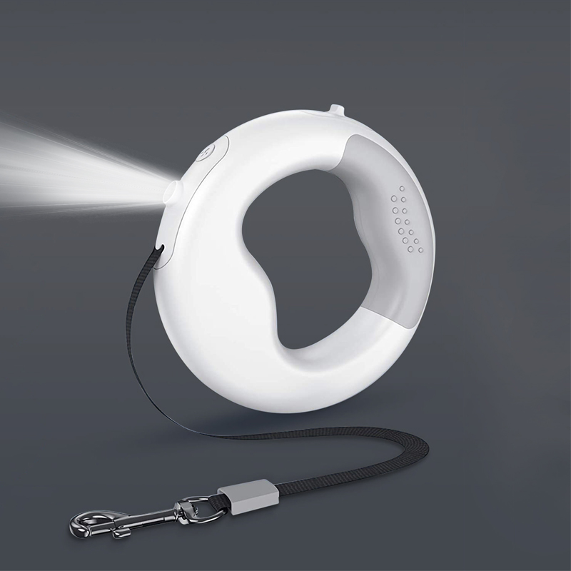 Retractable Dog Leash with Rechargeable LED Light AIDI-M10