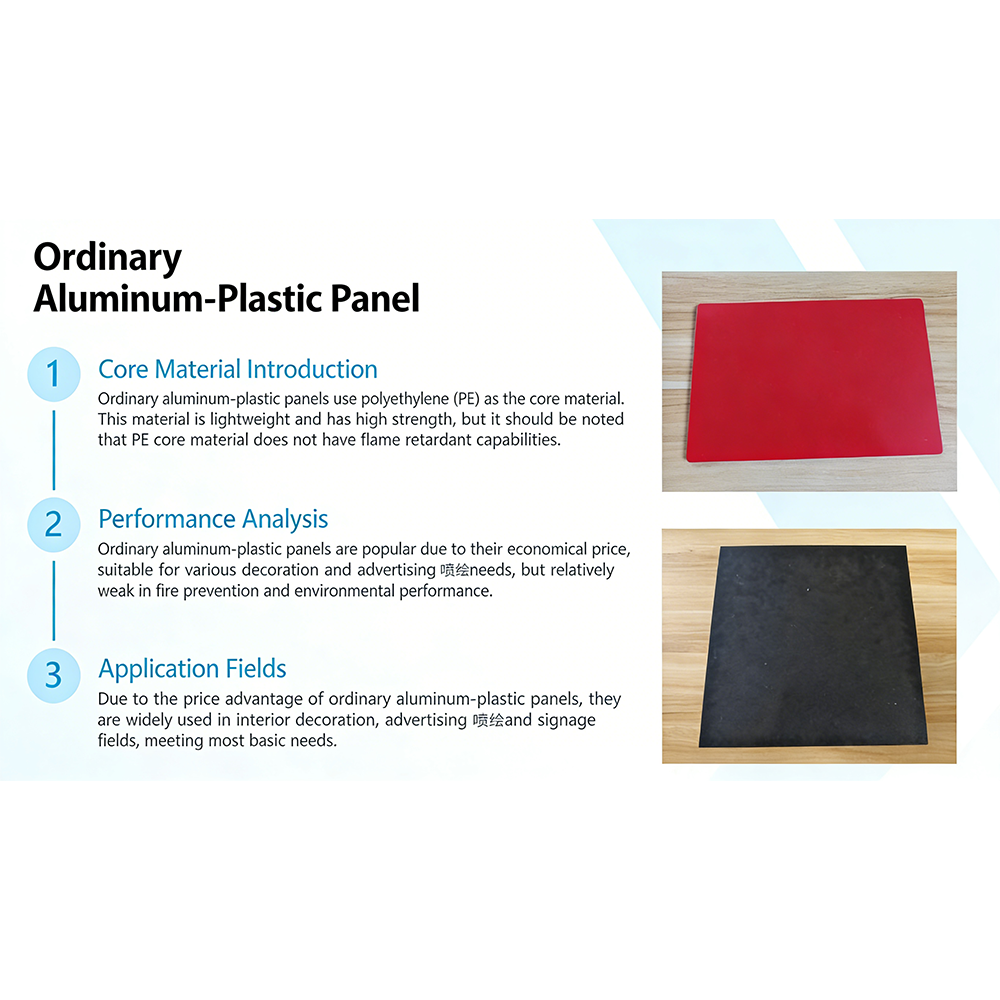 PE aluminum composite panel