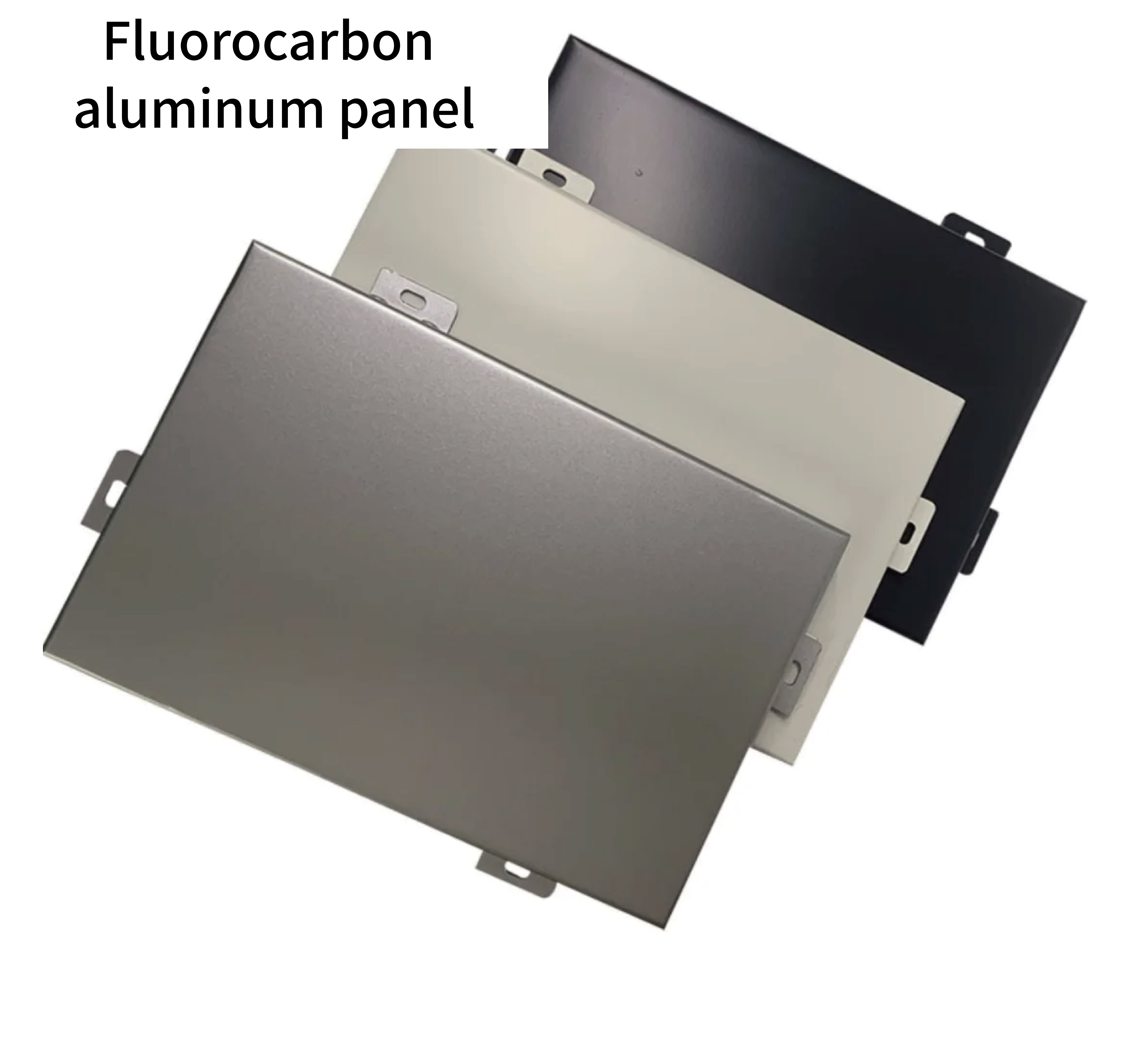 Fluorocarbon aluminum single panel