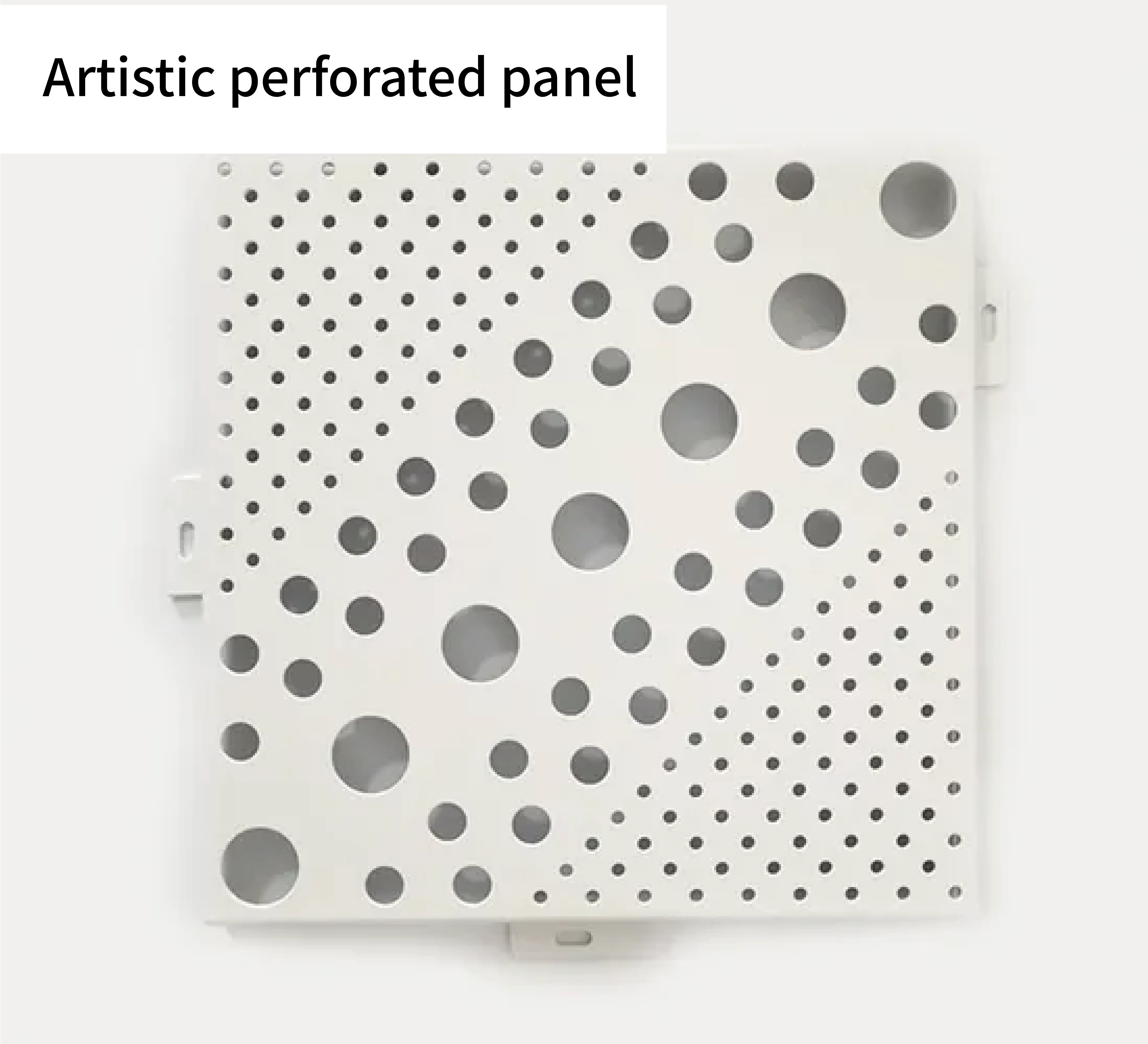 Artistic Perforated Board
