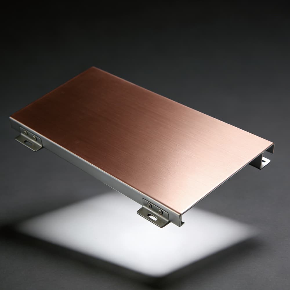 PVDF aluminum composite panel