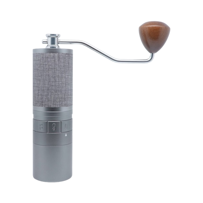 New style Coffee Mill Space Aluminium Coffee Bean Grinder Stainless Steel Burr Core Adjustable Manual Coffee Grinder